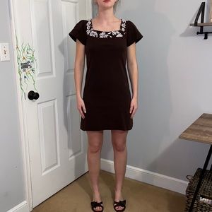 Banana republic brown dress